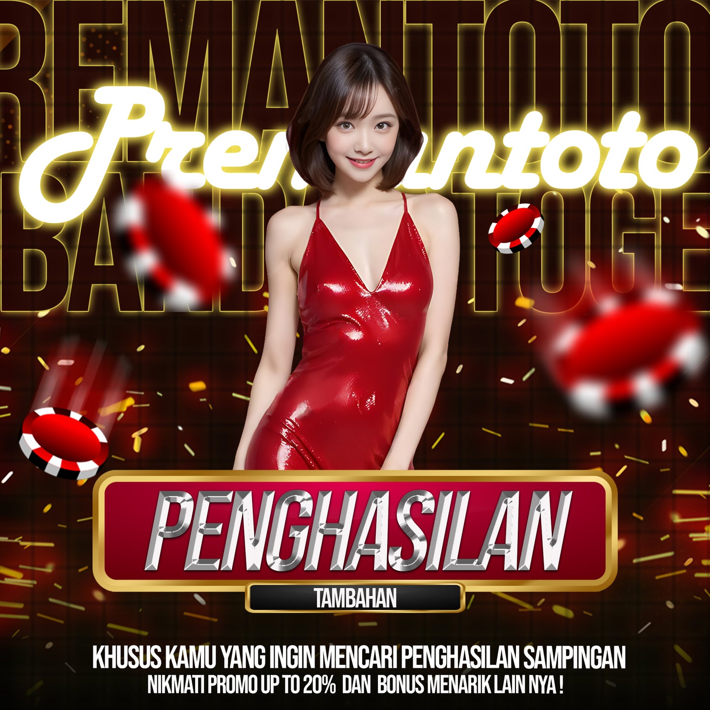 PREMANTOTO | Bandar Togel Terbesar Dan Game Online Mahjong Terbaik Nusantara